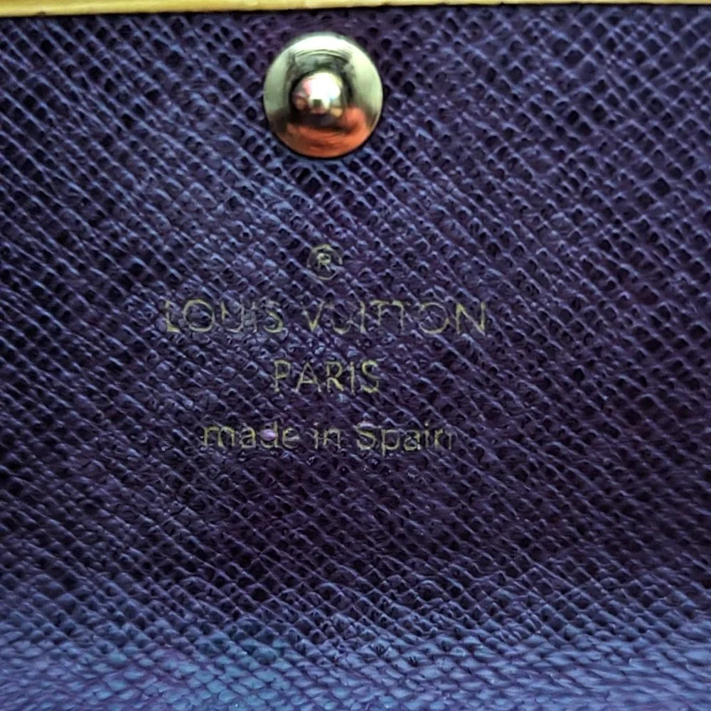 Louis Vuitton Epi Key Holder/Wallet #1597***